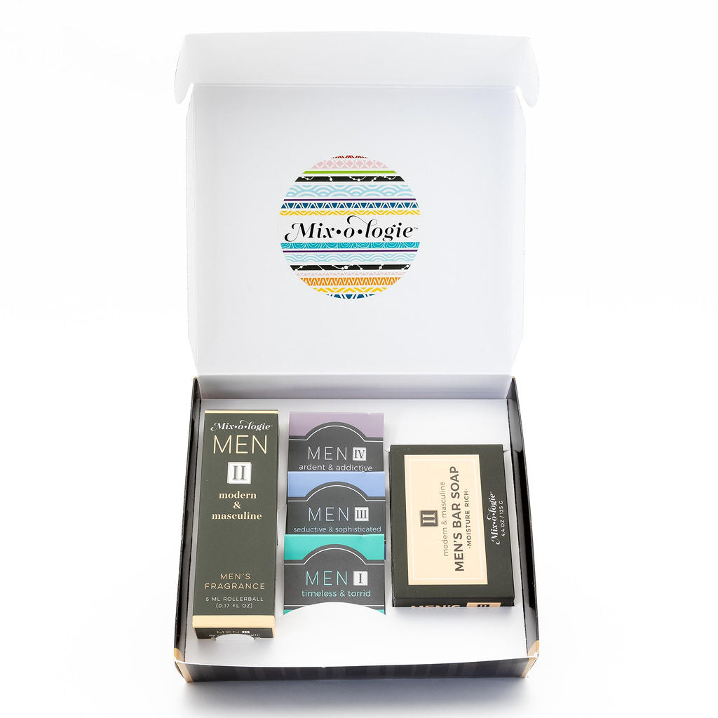 Pre Order Mixologie Men's Gift Box Duo (Choose Scent)