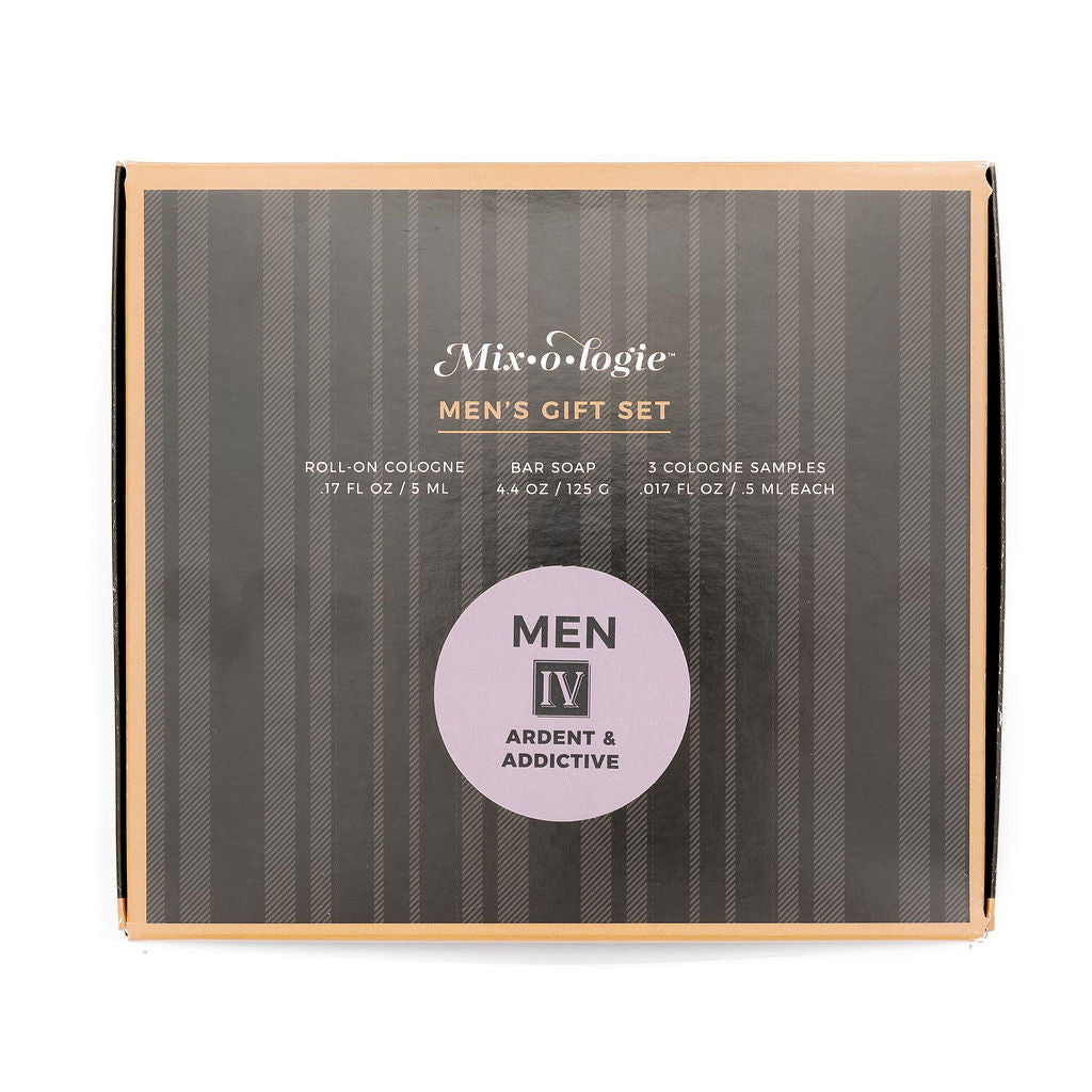 Pre Order Mixologie Men's Gift Box Duo (Choose Scent)