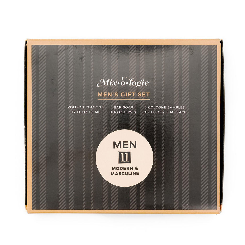 Pre Order Mixologie Men's Gift Box Duo (Choose Scent)