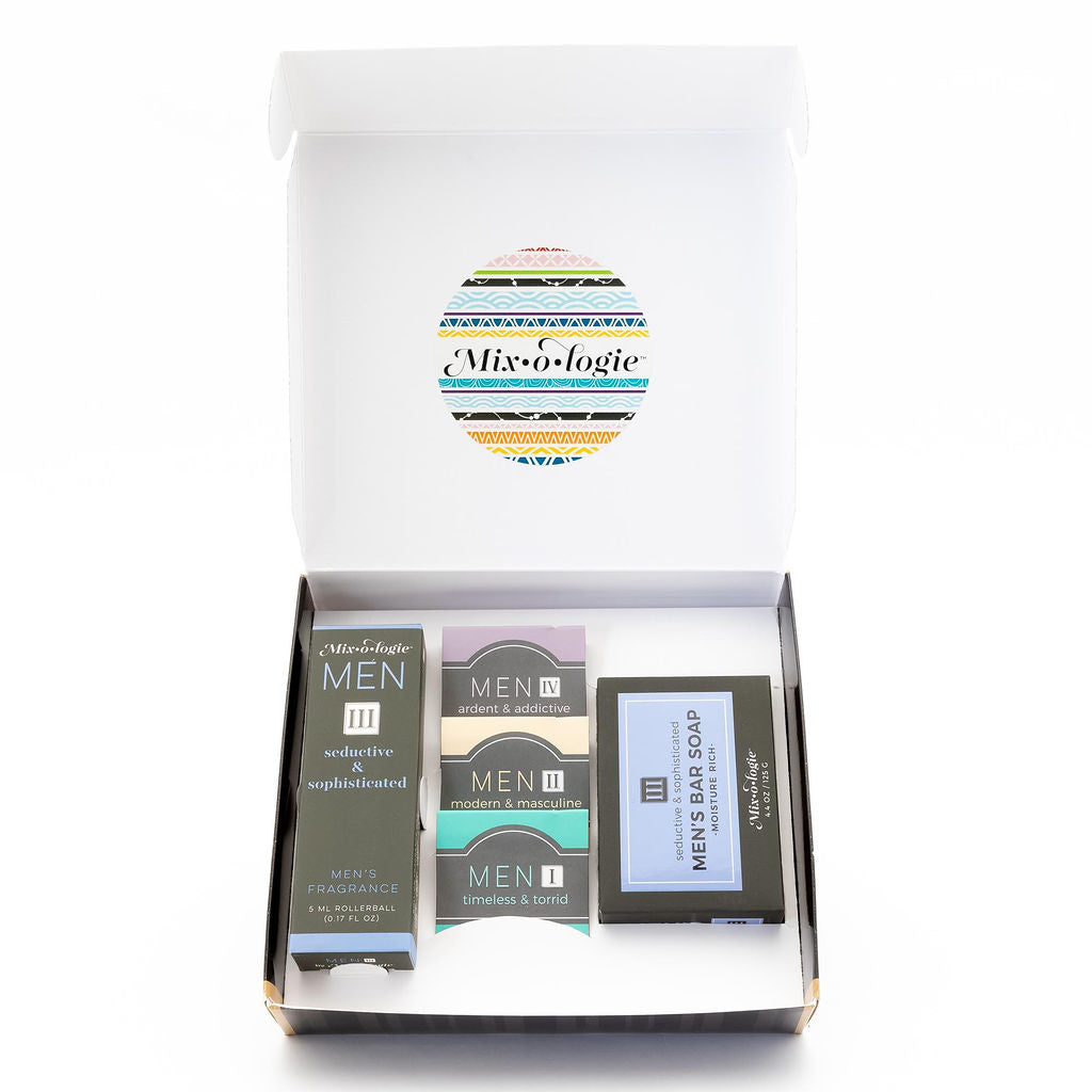 Pre Order Mixologie Men's Gift Box Duo (Choose Scent)