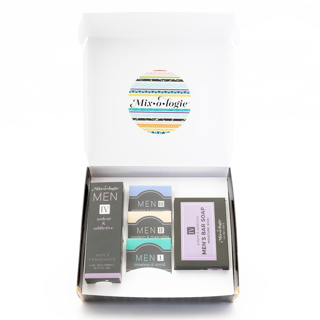 Pre Order Mixologie Men's Gift Box Duo (Choose Scent)