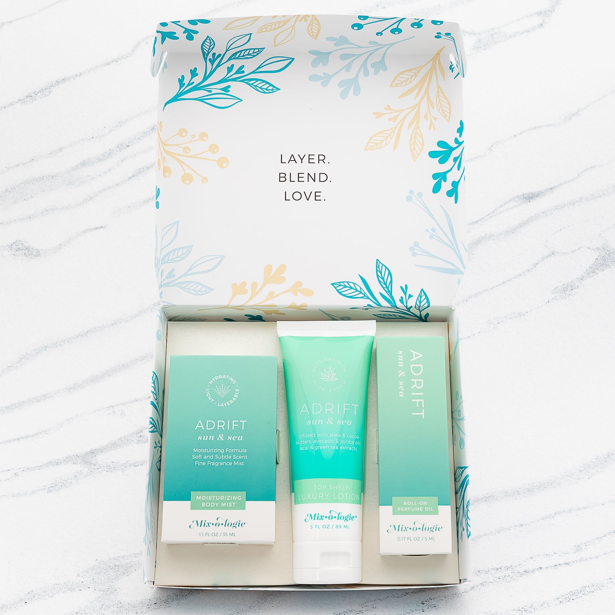 Pre Order Mixologie Women's Gift Set Trio Box (Choose Scent)