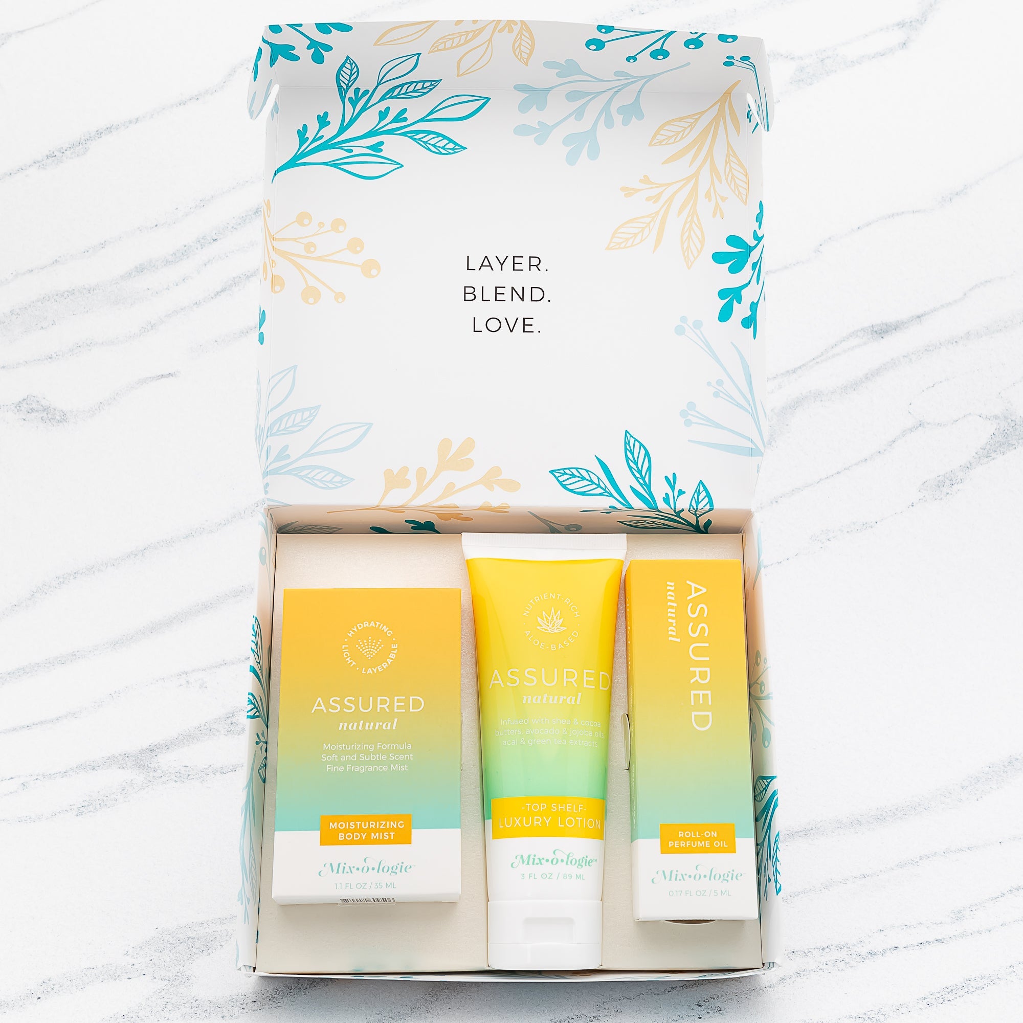 Pre Order Mixologie Women's Gift Set Trio Box (Choose Scent)