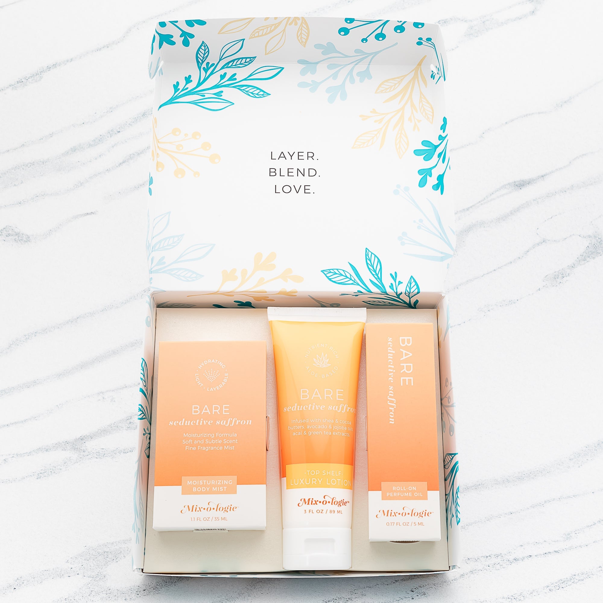 Pre Order Mixologie Women's Gift Set Trio Box (Choose Scent)