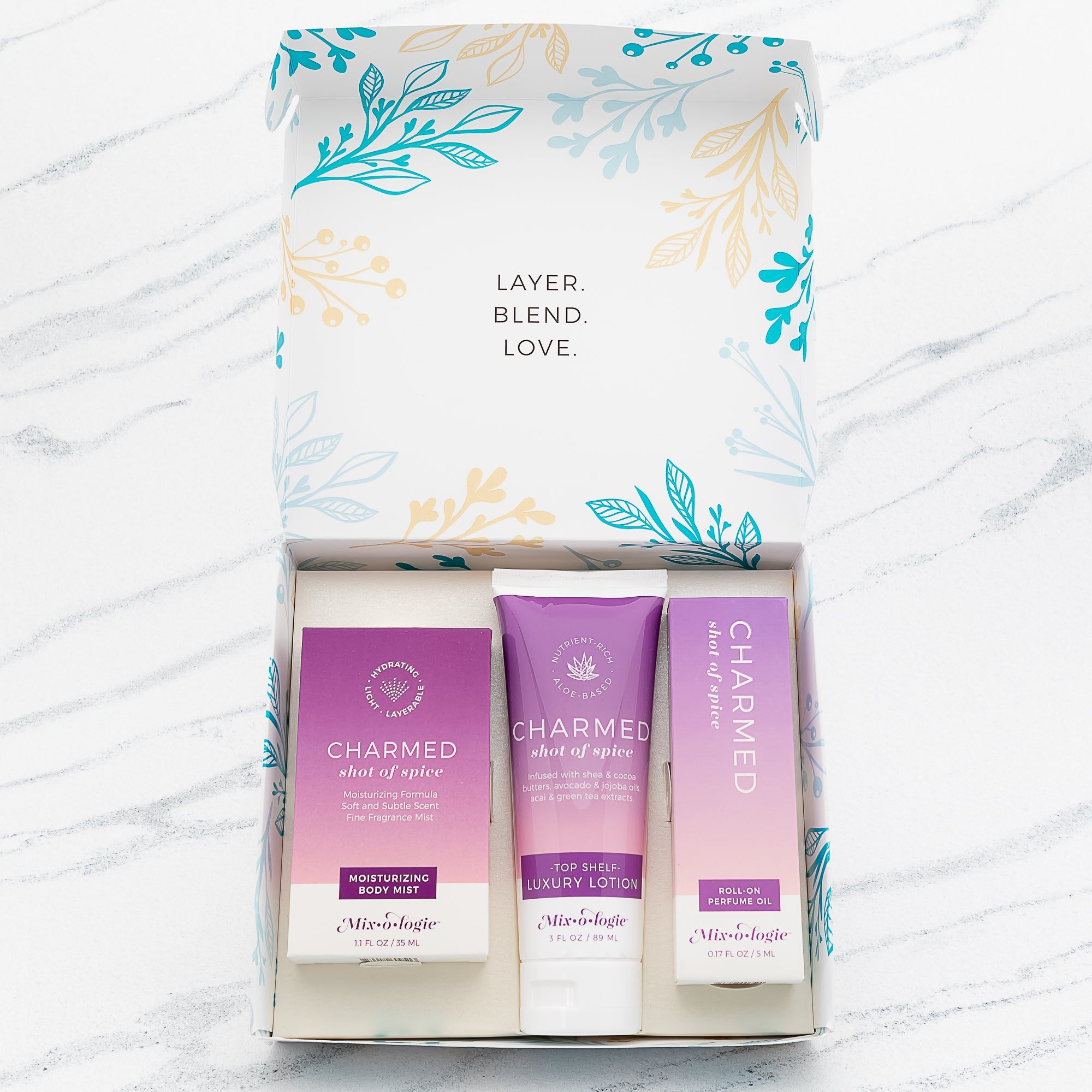 Pre Order Mixologie Women's Gift Set Trio Box (Choose Scent)