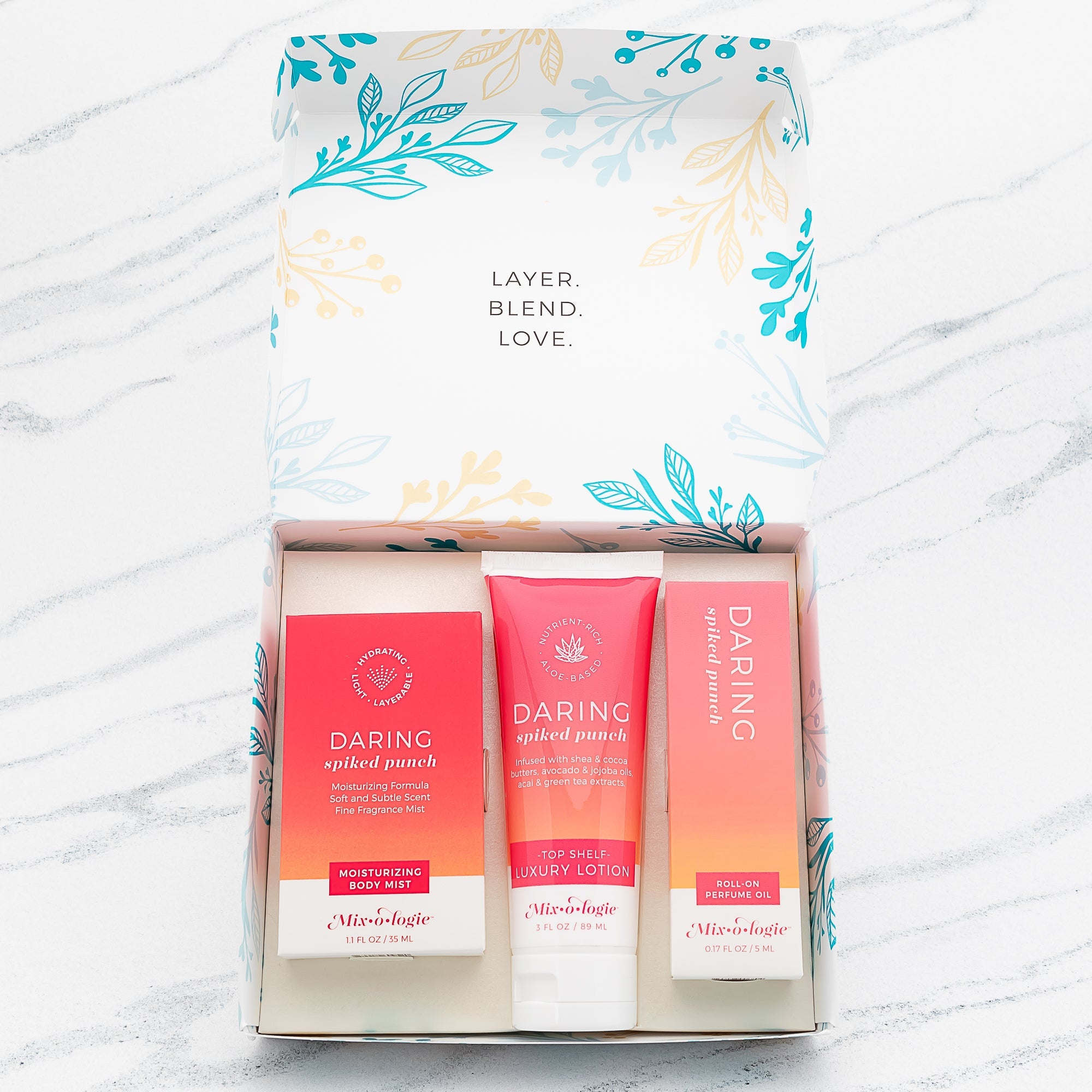 Pre Order Mixologie Women's Gift Set Trio Box (Choose Scent)