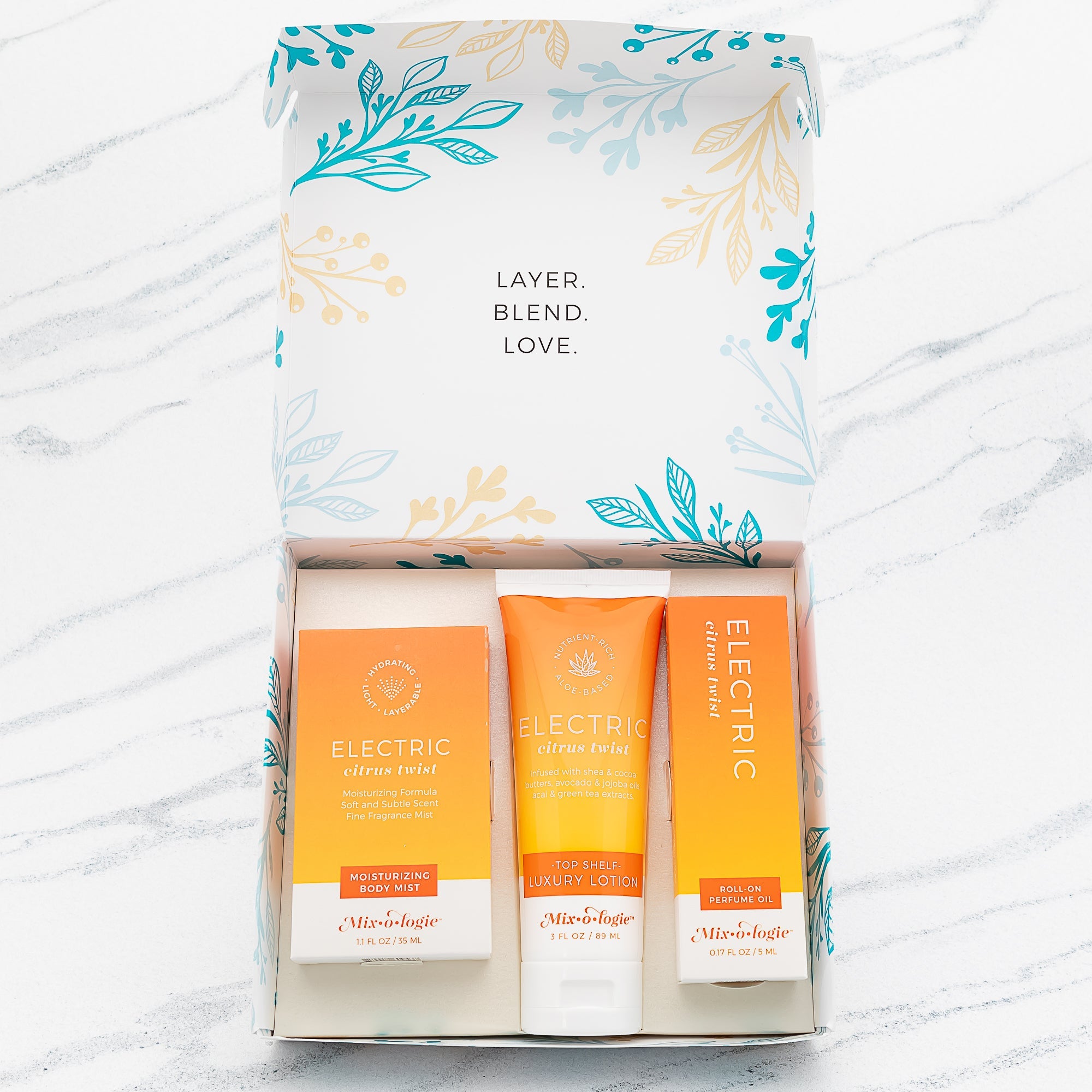 Pre Order Mixologie Women's Gift Set Trio Box (Choose Scent)