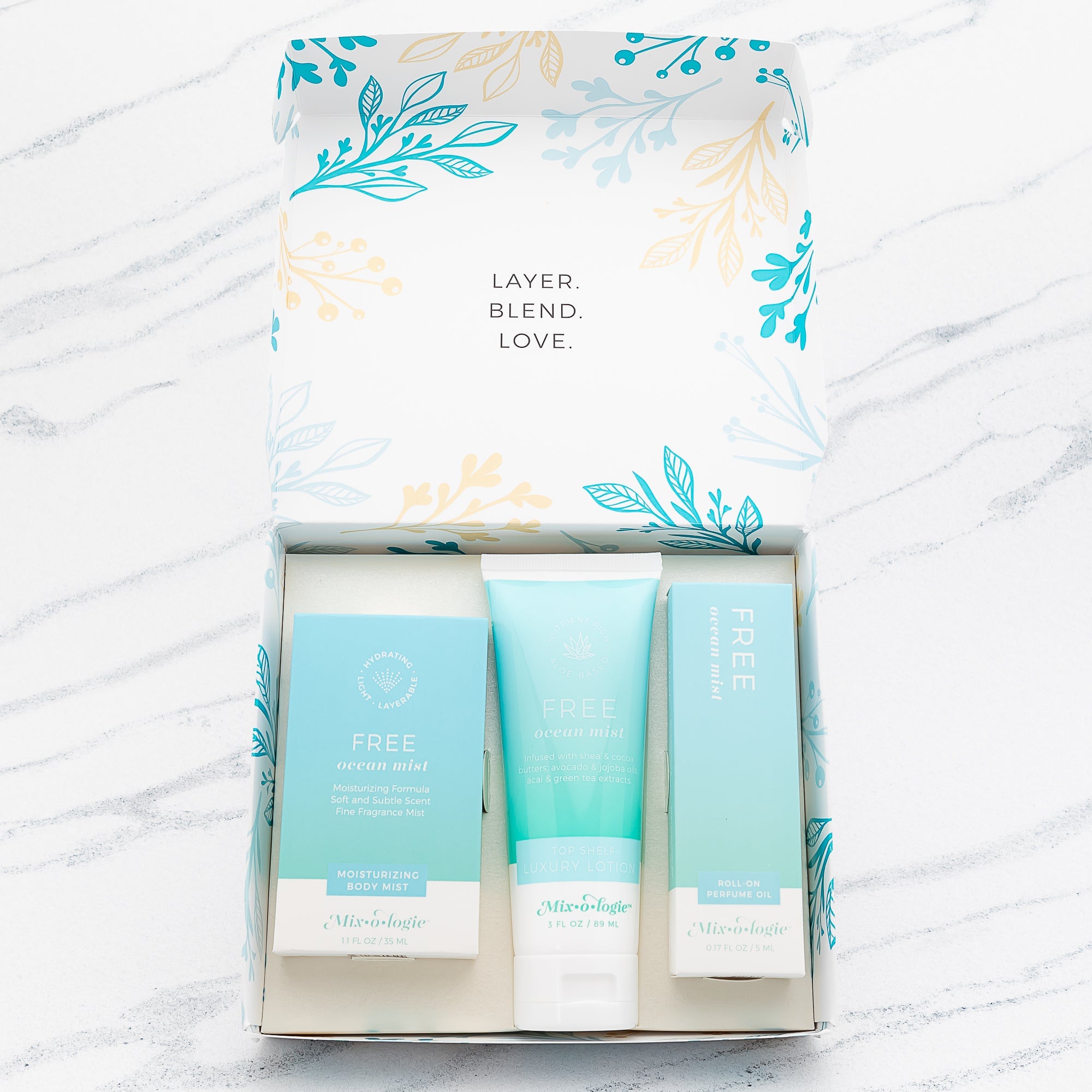 Pre Order Mixologie Women's Gift Set Trio Box (Choose Scent)