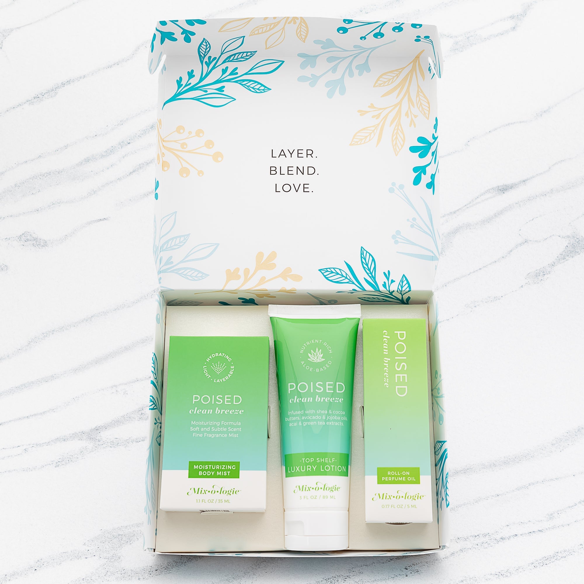 Pre Order Mixologie Women's Gift Set Trio Box (Choose Scent)