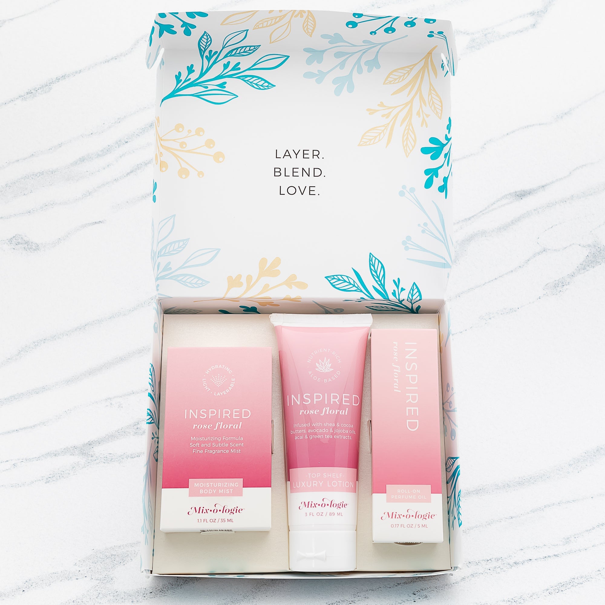 Pre Order Mixologie Women's Gift Set Trio Box (Choose Scent)