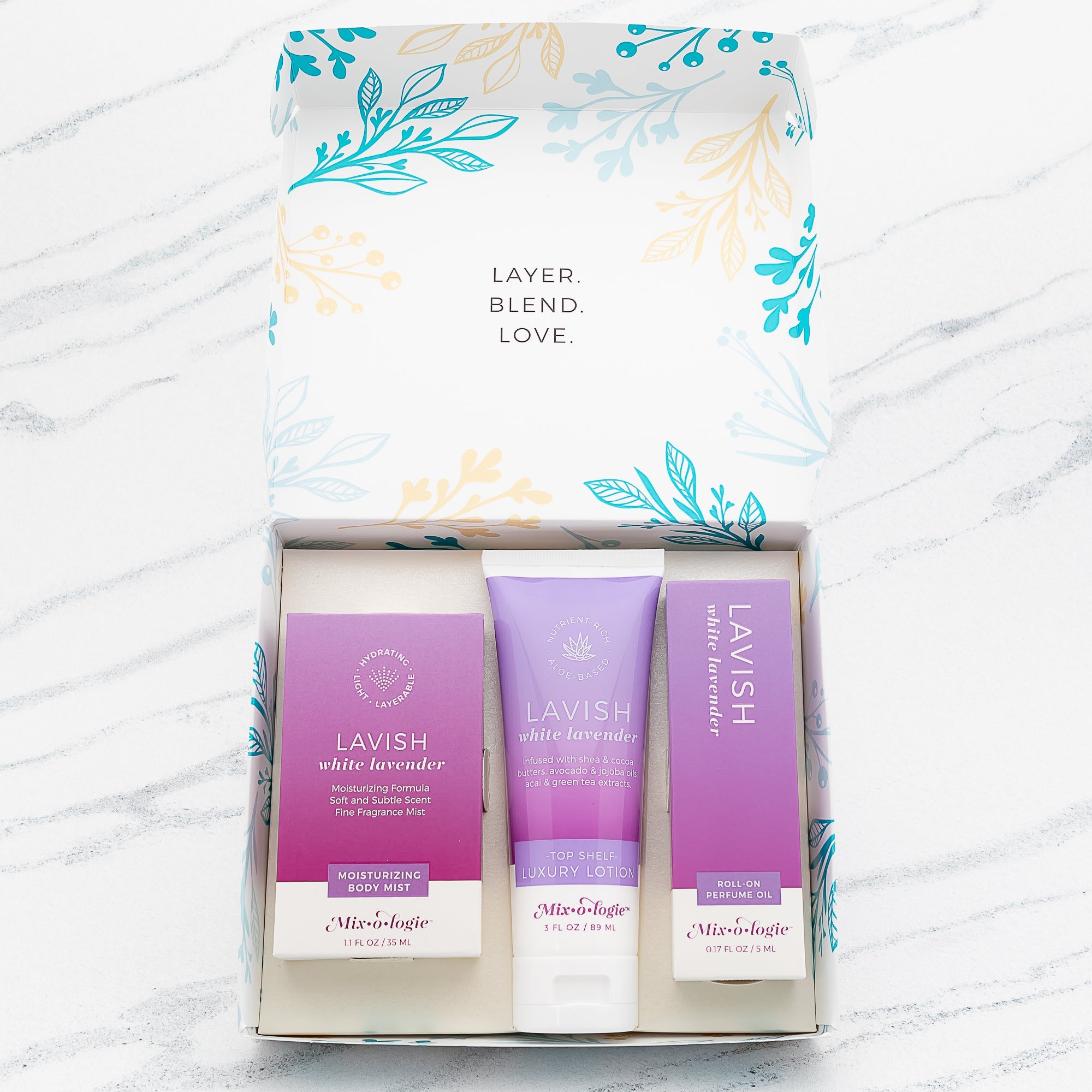 Pre Order Mixologie Women's Gift Set Trio Box (Choose Scent)