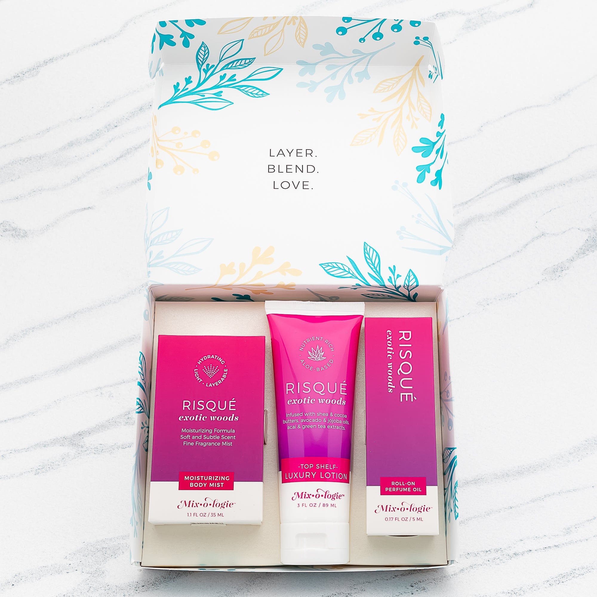 Pre Order Mixologie Women's Gift Set Trio Box (Choose Scent)