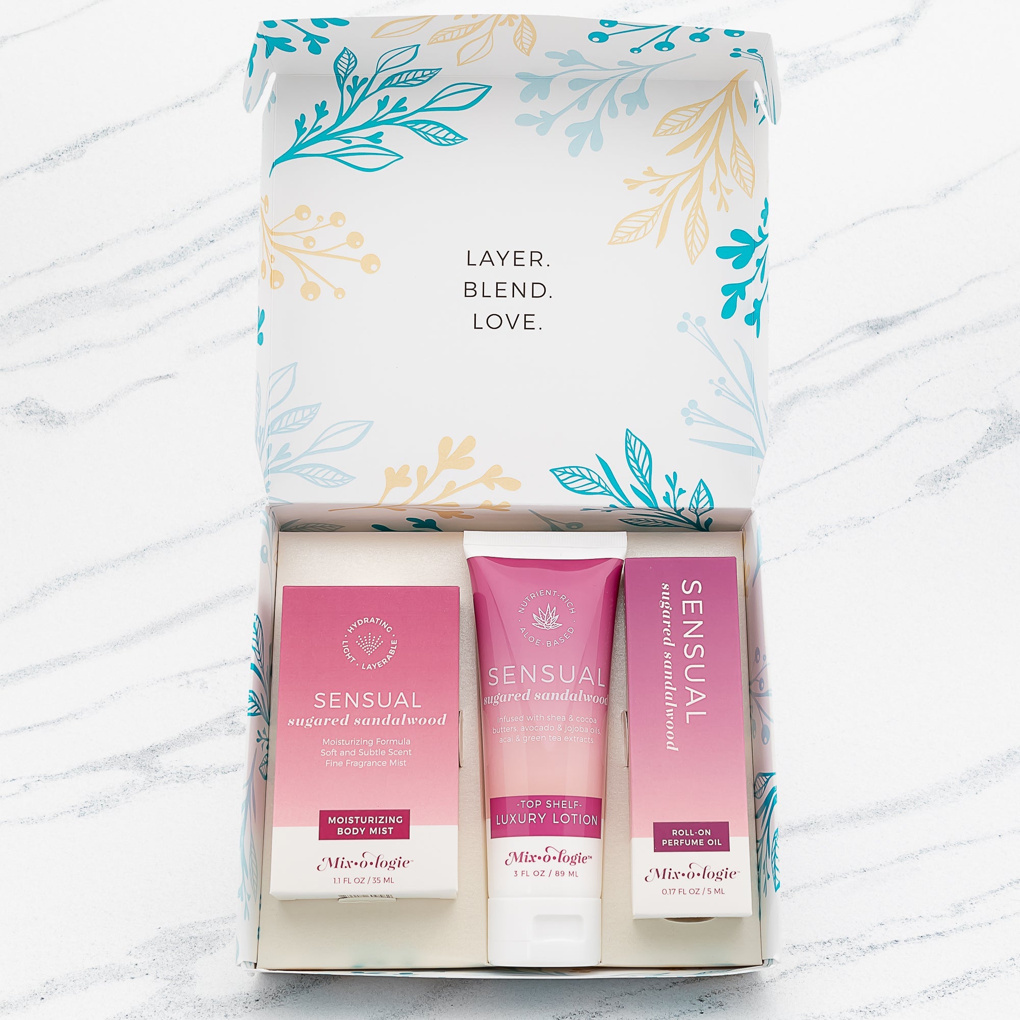 Pre Order Mixologie Women's Gift Set Trio Box (Choose Scent)