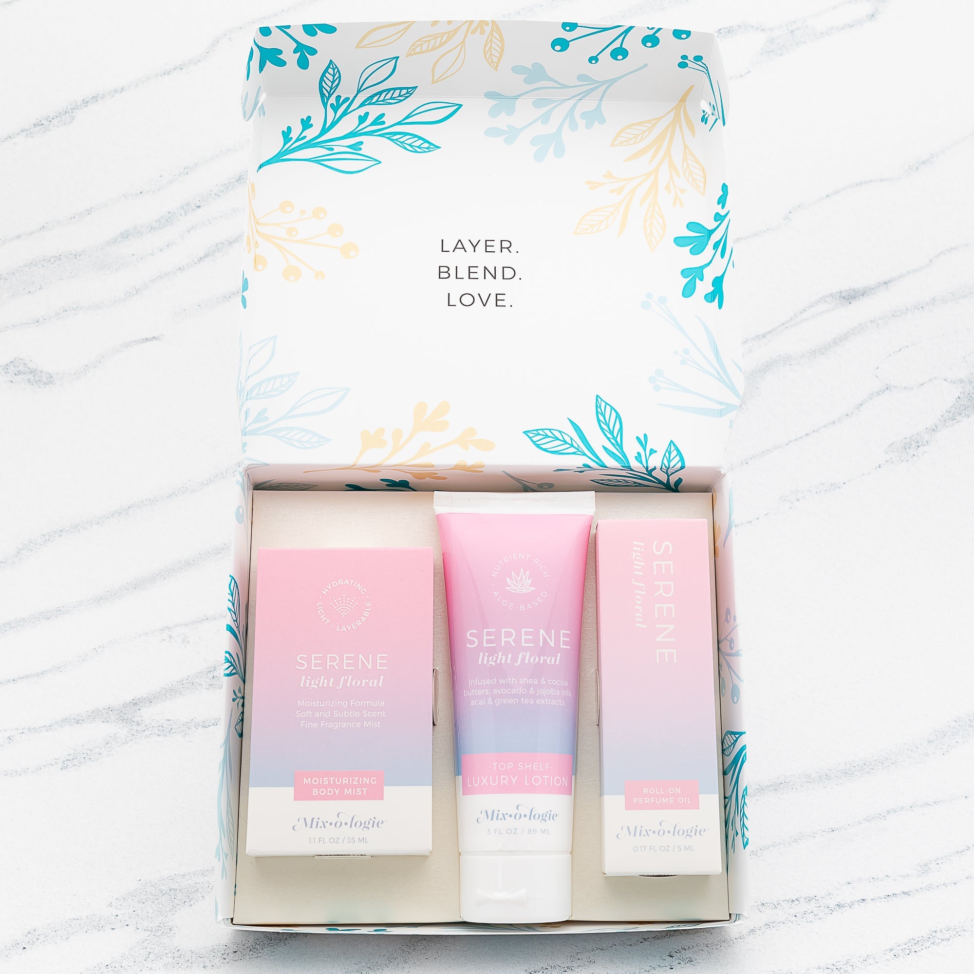 Pre Order Mixologie Women's Gift Set Trio Box (Choose Scent)