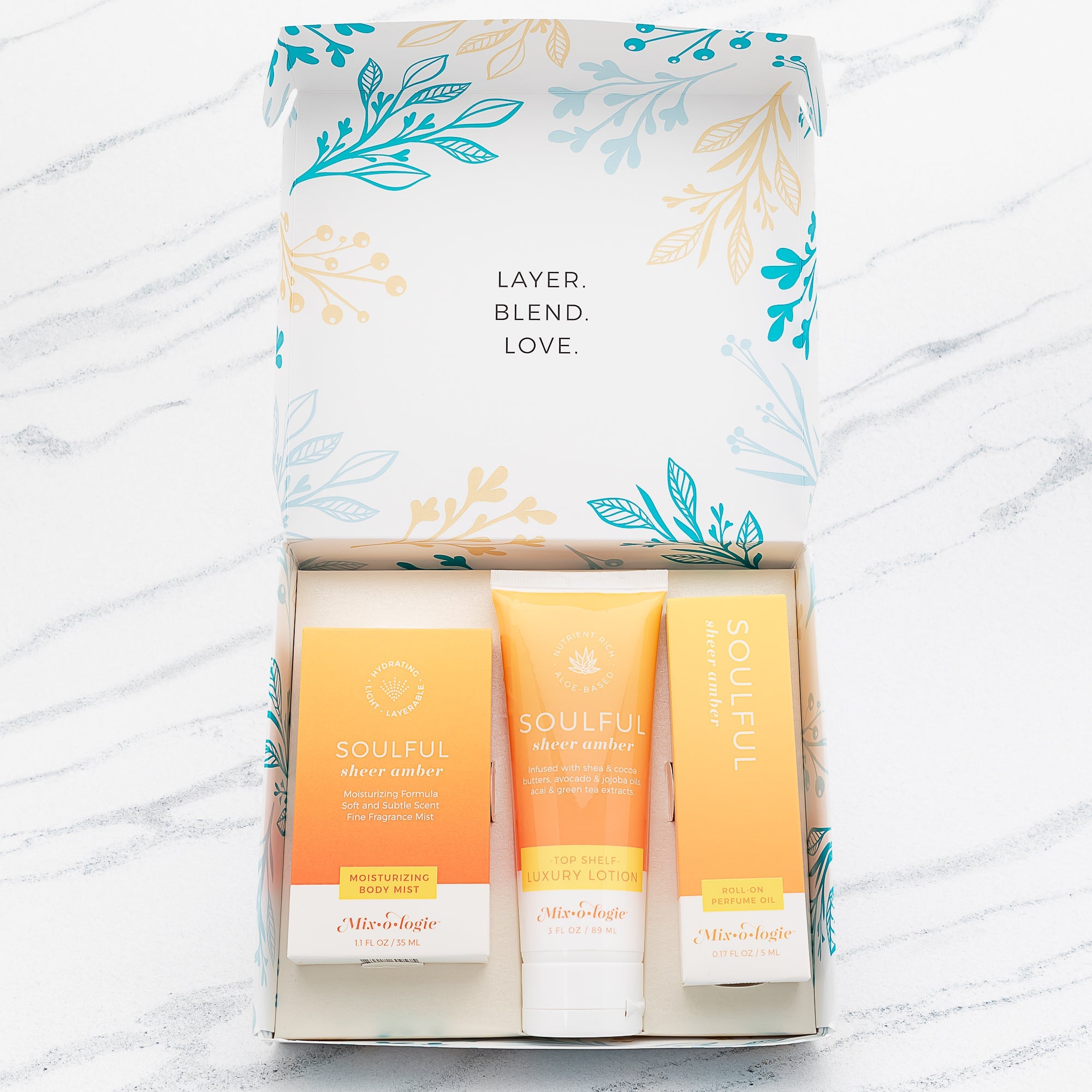 Pre Order Mixologie Women's Gift Set Trio Box (Choose Scent)