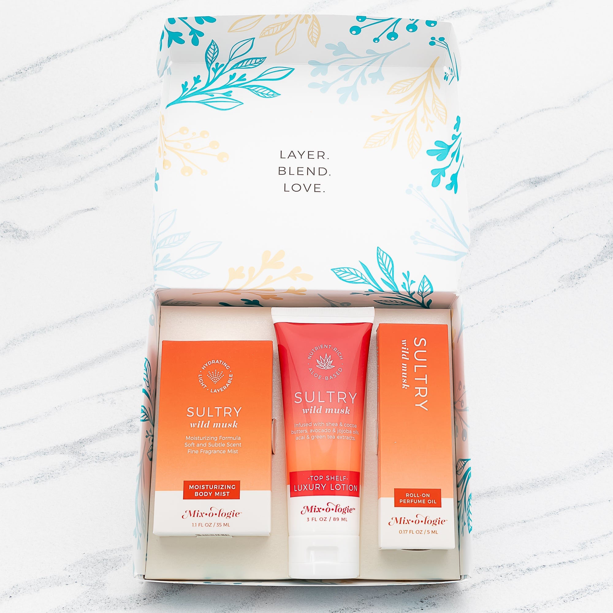 Pre Order Mixologie Women's Gift Set Trio Box (Choose Scent)