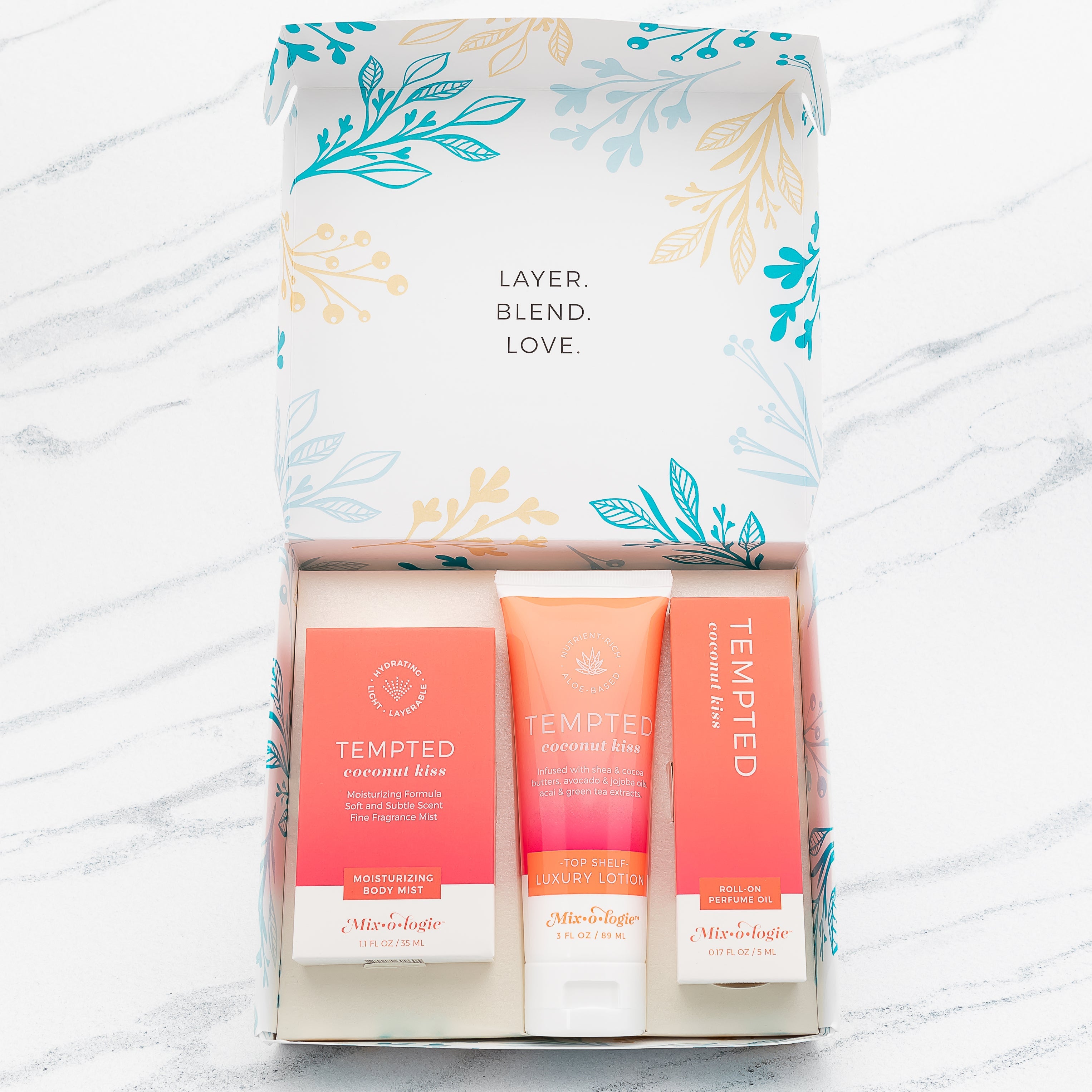Pre Order Mixologie Women's Gift Set Trio Box (Choose Scent)