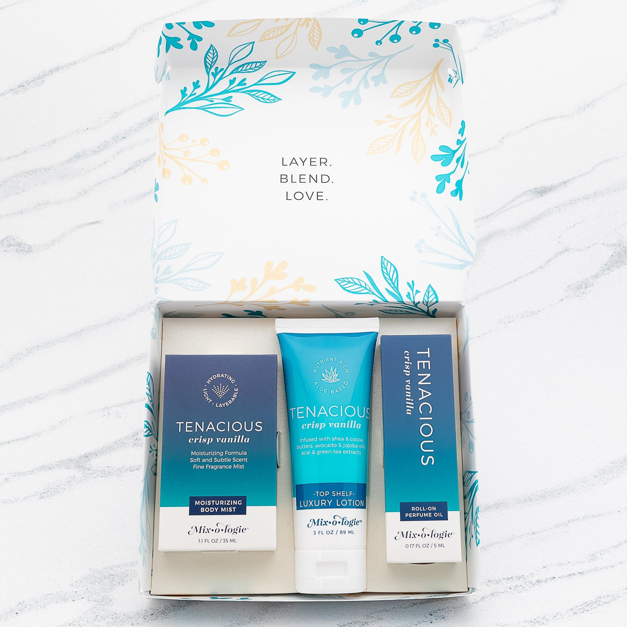 Pre Order Mixologie Women's Gift Set Trio Box (Choose Scent)
