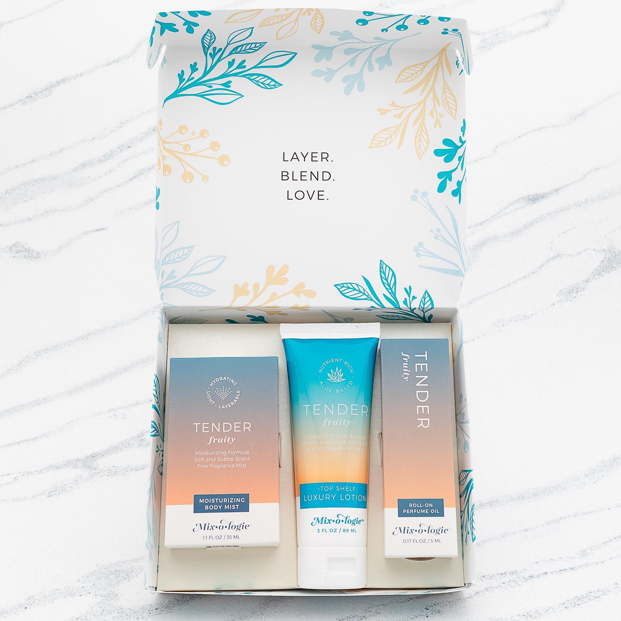 Pre Order Mixologie Women's Gift Set Trio Box (Choose Scent)