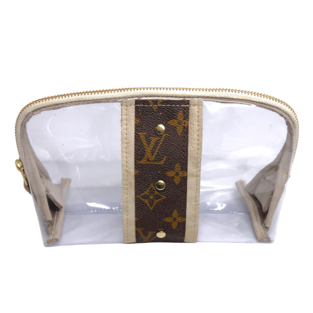 Clara Cosmetic Pouch, Color Options Pre-Order