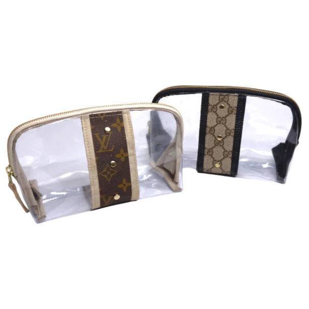 Clara Cosmetic Pouch, Color Options Pre-Order