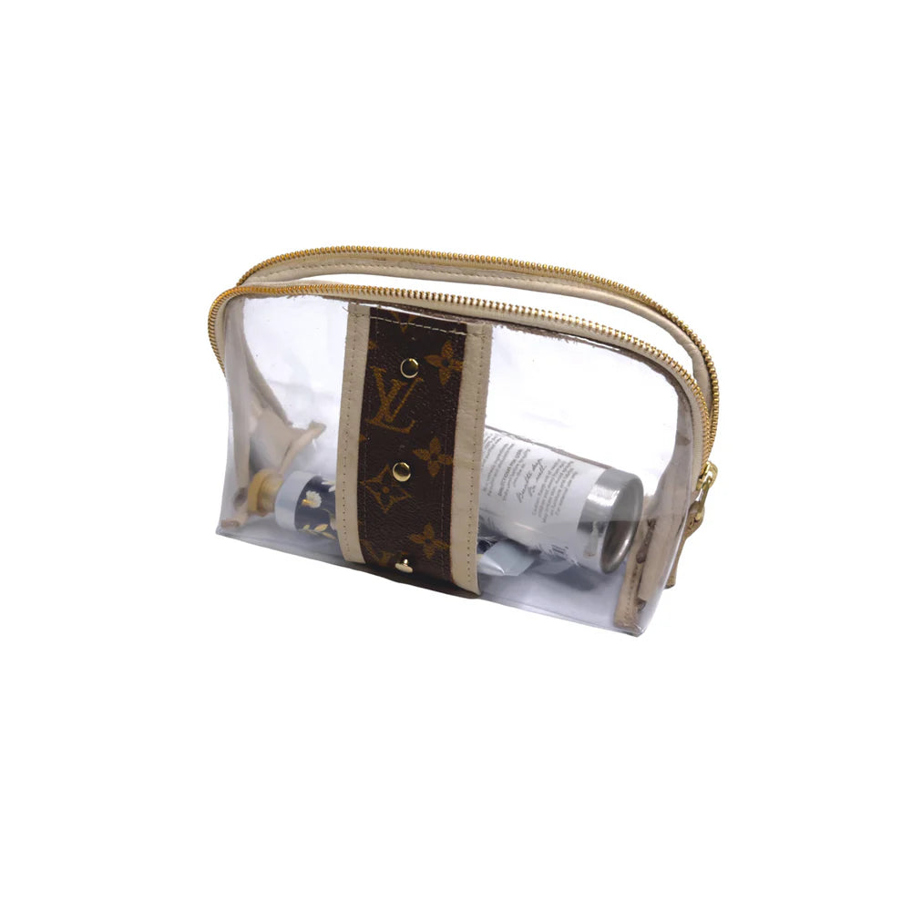 Clara Cosmetic Pouch, Color Options Pre-Order