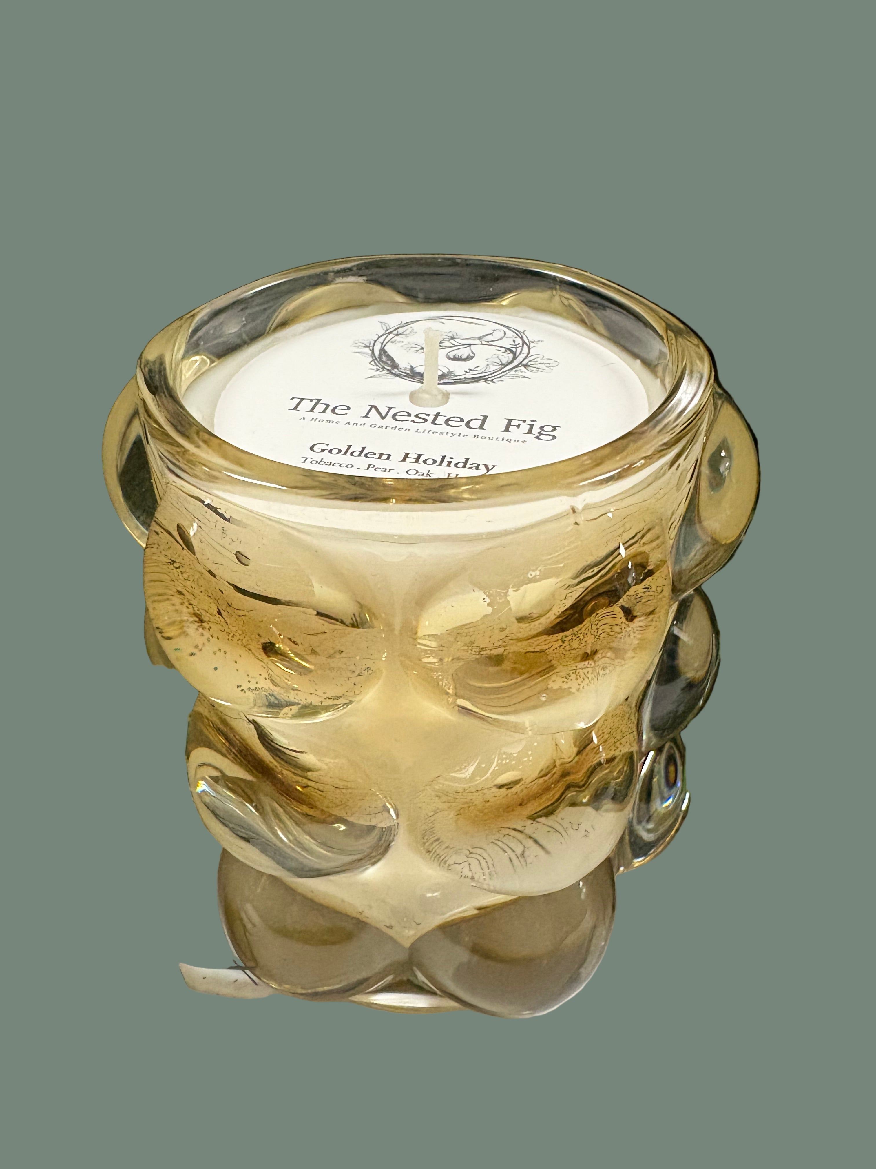 The Nested Fig Signature Bubble Candle, 4 Scent Options