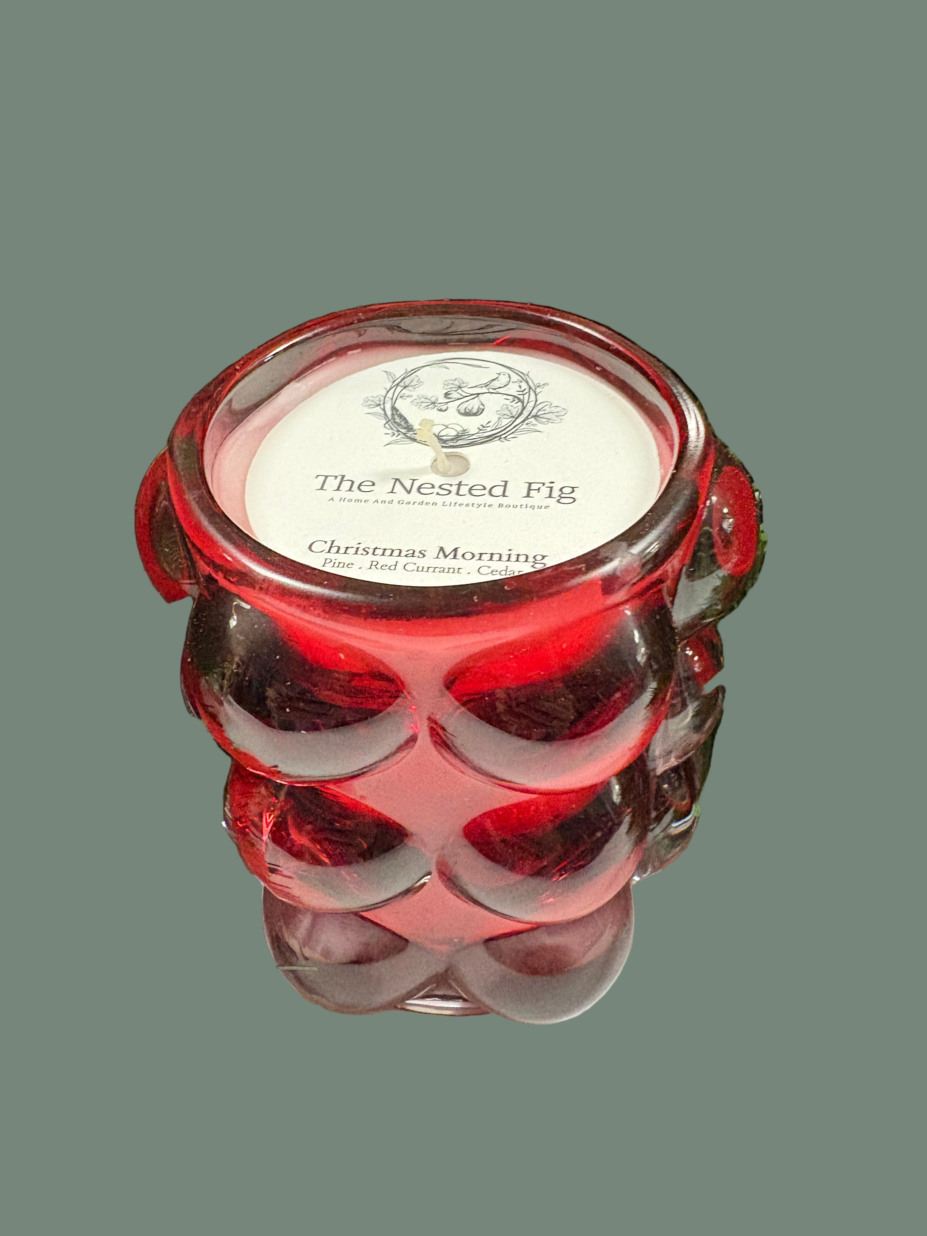 The Nested Fig Signature Bubble Candle, 4 Scent Options