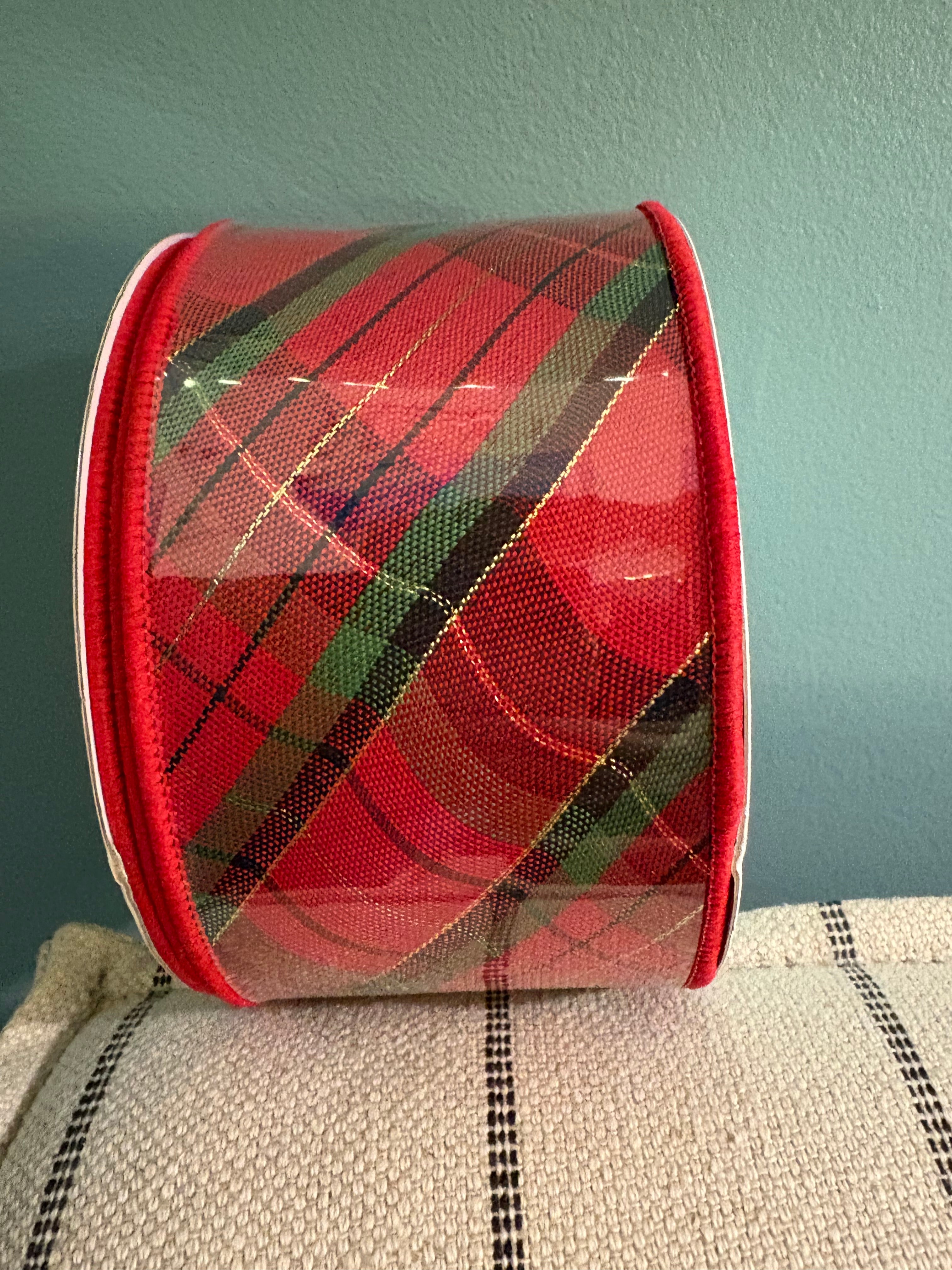 Christmas Ribbon, 8 Style Options