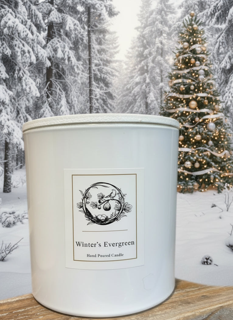 The Nested Fig Reserve Candle Collection , Scent & Size Options