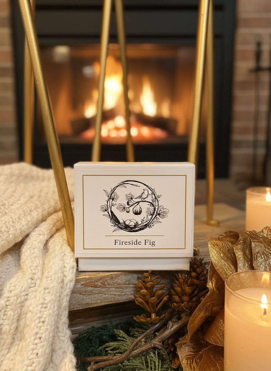 The Nested Fig Reserve Candle Collection , Scent & Size Options