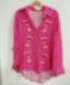 Pre order Kathryn Classic Button up Pink Stripes
