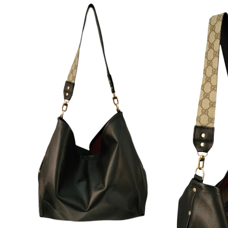 Pre Order Sheila Shoulder Bag Upcycled LV & GG, 4 Style Options