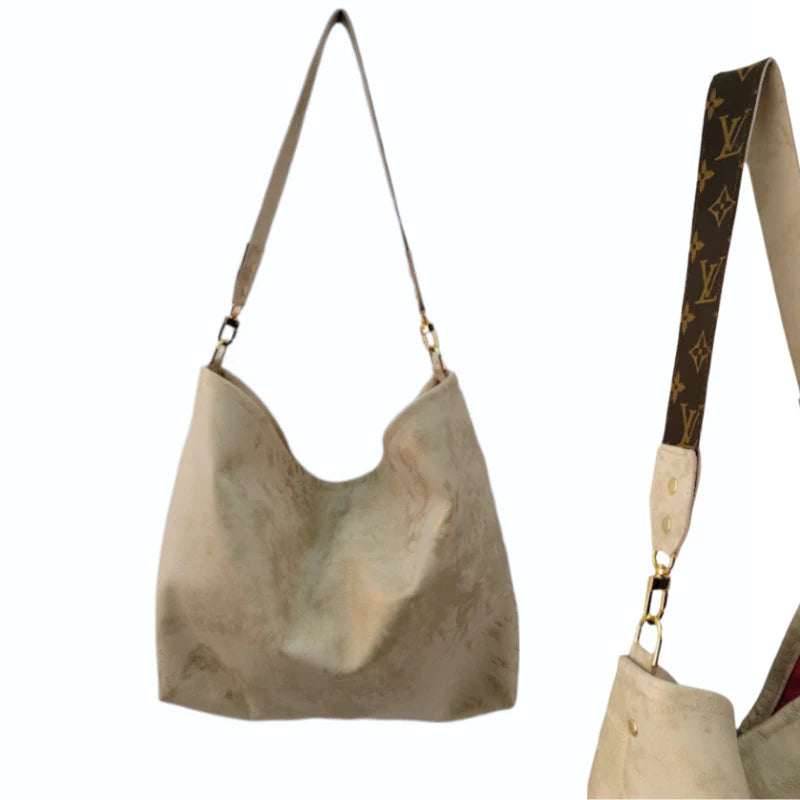 Pre Order Sheila Shoulder Bag Upcycled LV & GG, 4 Style Options