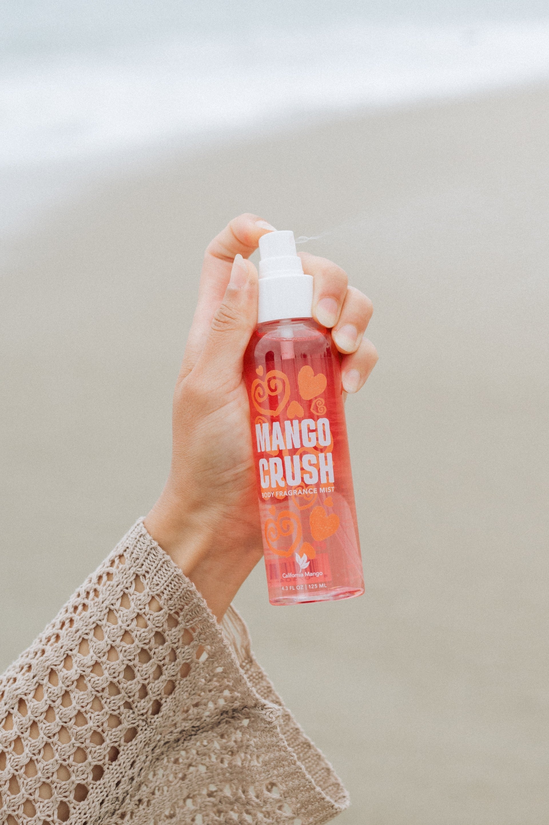 Pre Order Mango CRUSH Body Fragrance Mist
