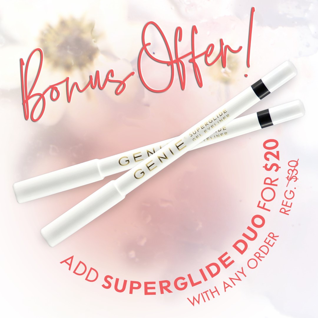 Pre Order Superglide Waterproof Gel Eyeliner Duo