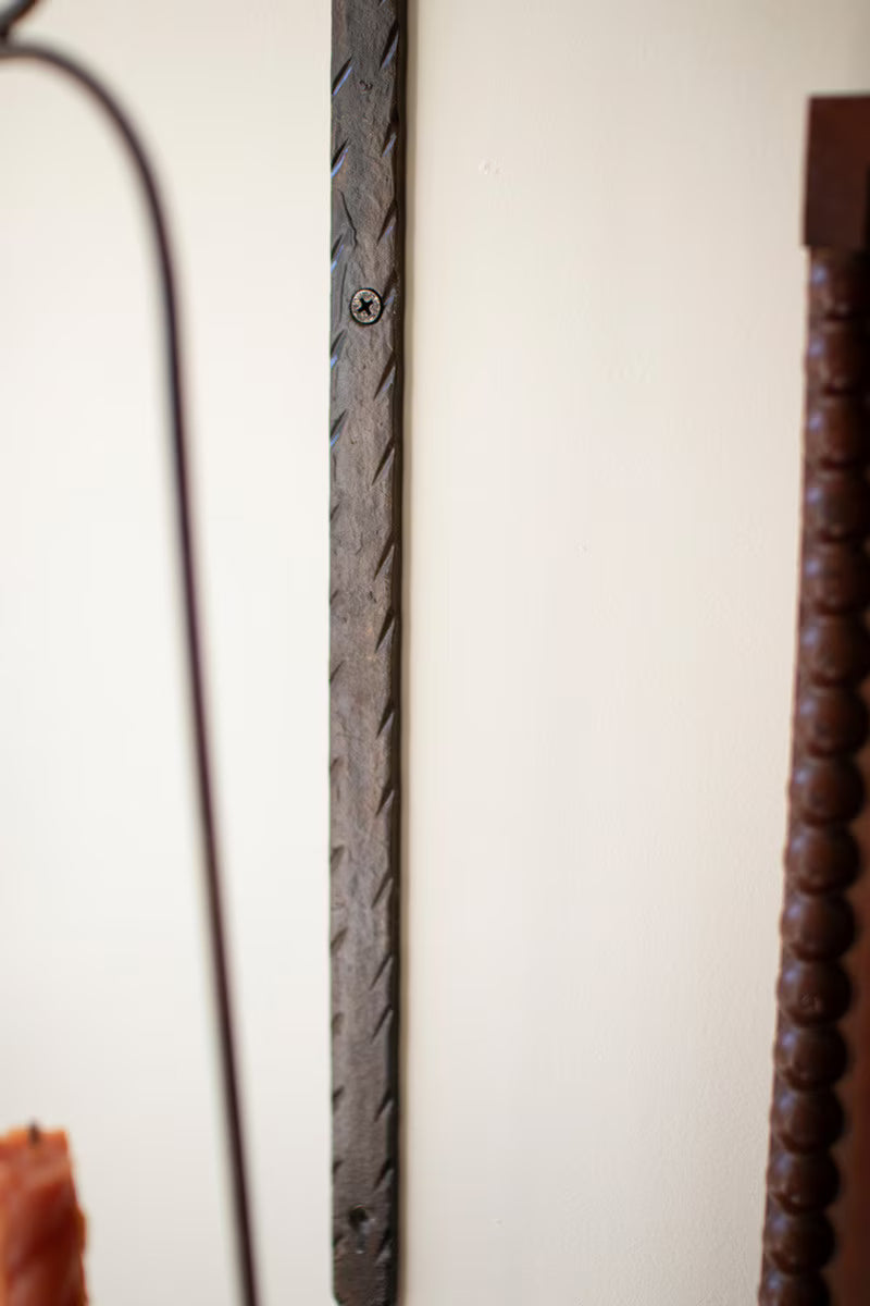 Pre Order Hanging Oval Wall Taper Candle Holder