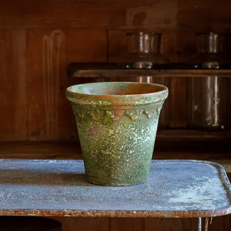 Aged Garden Pot