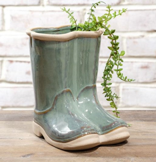 RAINBOOTS PLANTER/VASE
