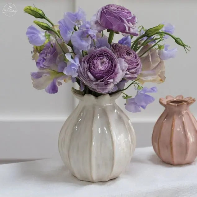 Rosemead Vase 5.25"x 5.75