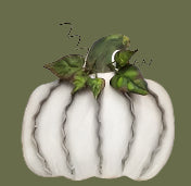 Ribbon Pumpkin, Style & Size Options