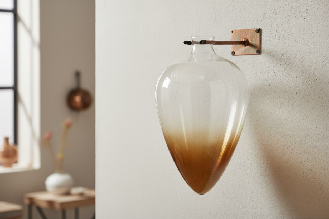 Pre Oder Envision Wall Mount Vase, 3 Size Options