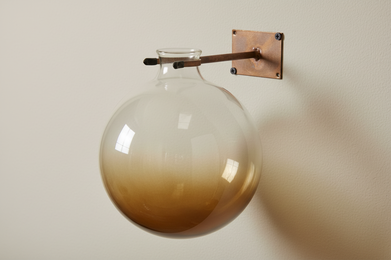 Pre Oder Envision Wall Mount Vase, 3 Size Options