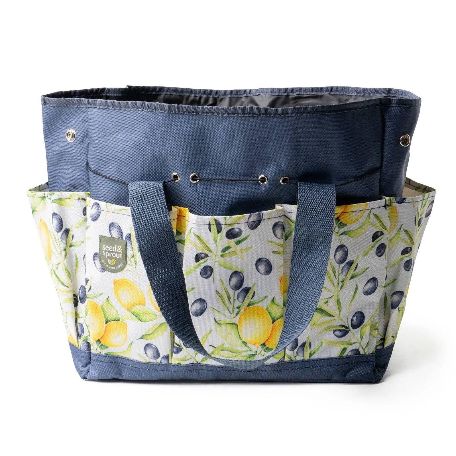 Seed & Sprout Gardening Tote Bag Open Stock