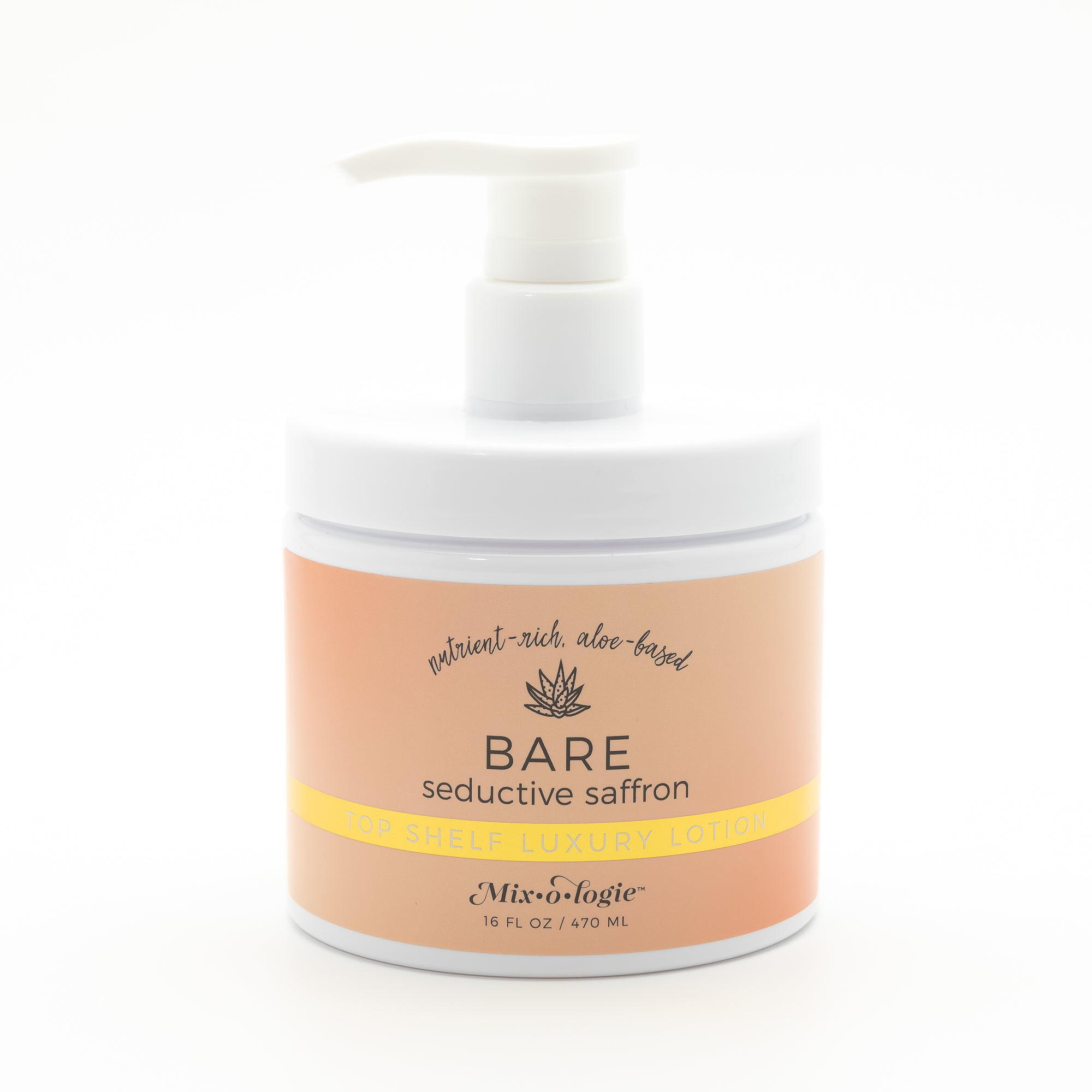 Pre Order Mixologie 16 oz. TUB of Top Shelf Luxury Lotion