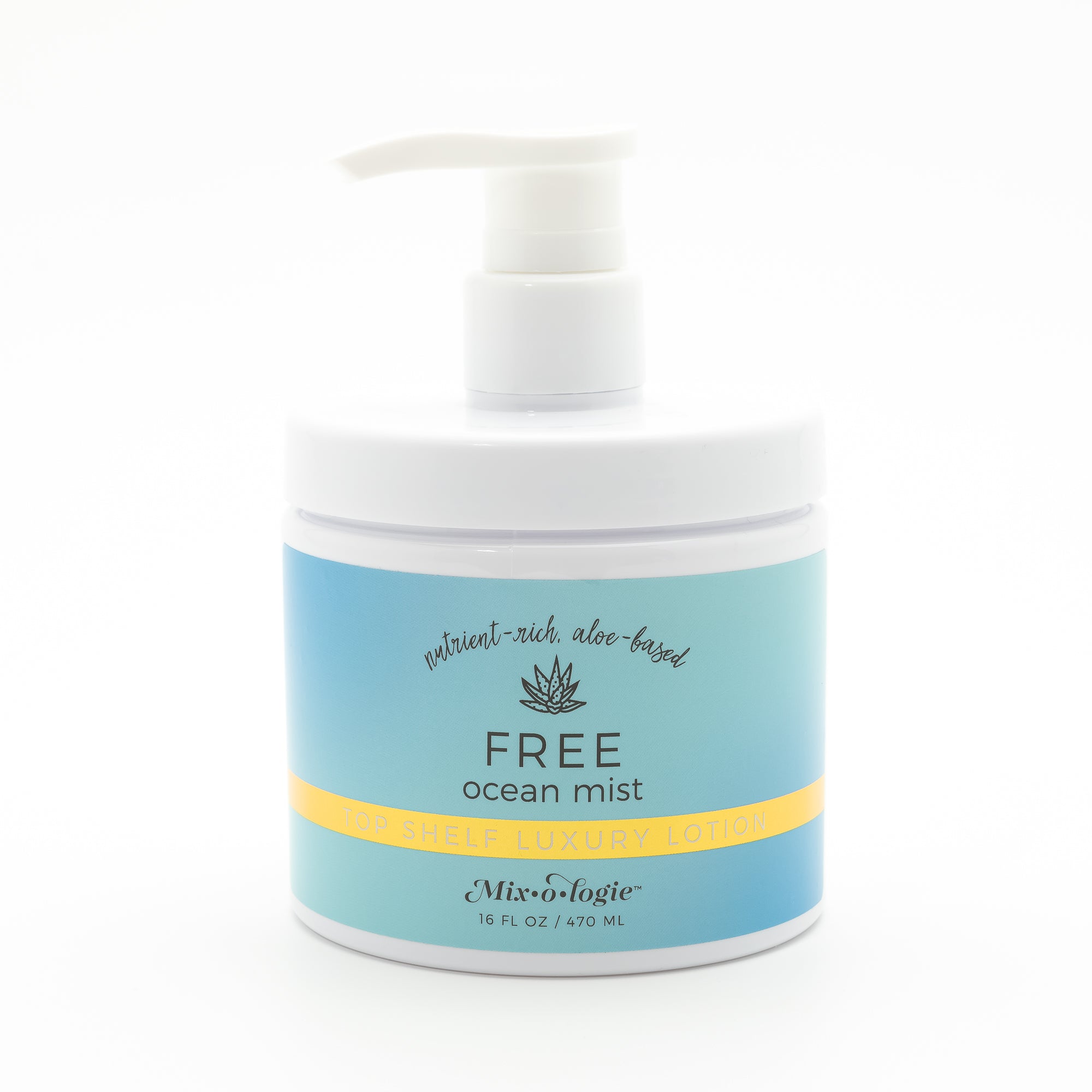 Pre Order Mixologie 16 oz. TUB of Top Shelf Luxury Lotion