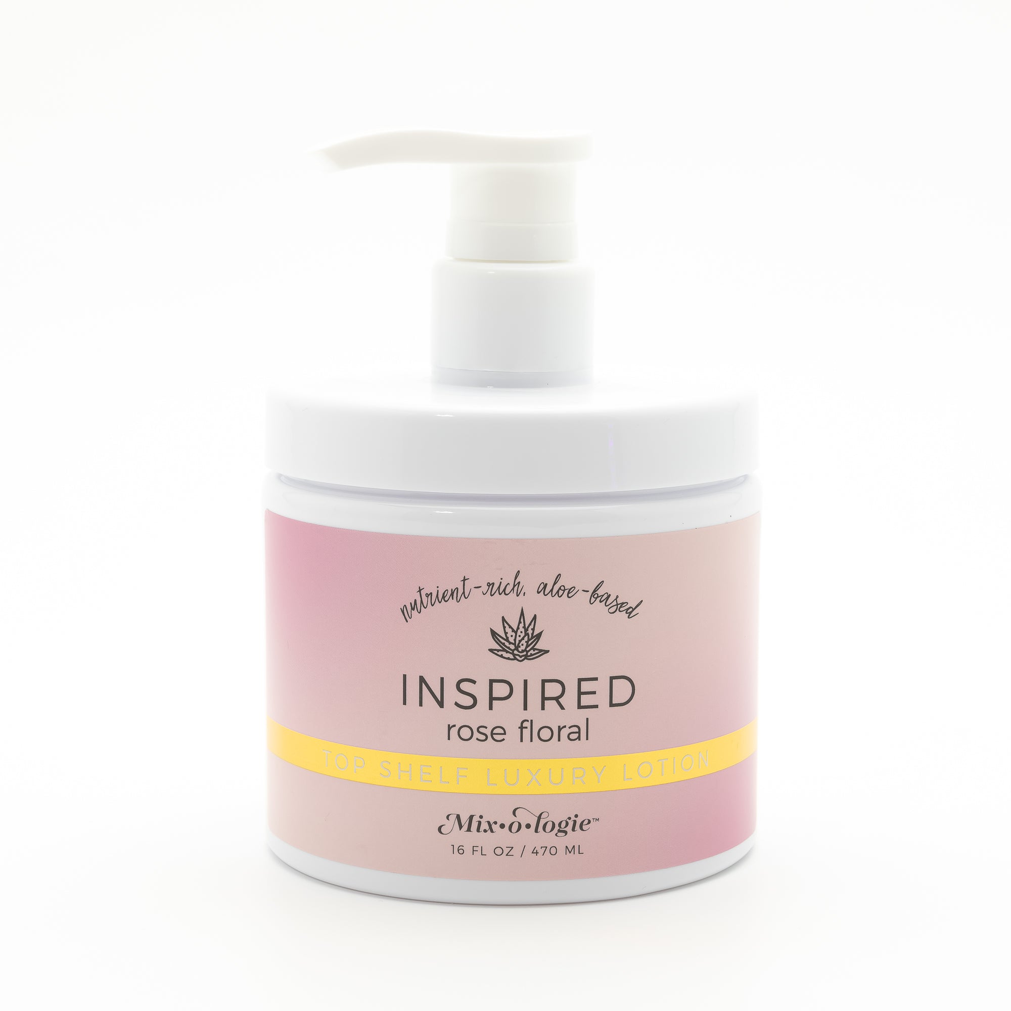Pre Order Mixologie 16 oz. TUB of Top Shelf Luxury Lotion
