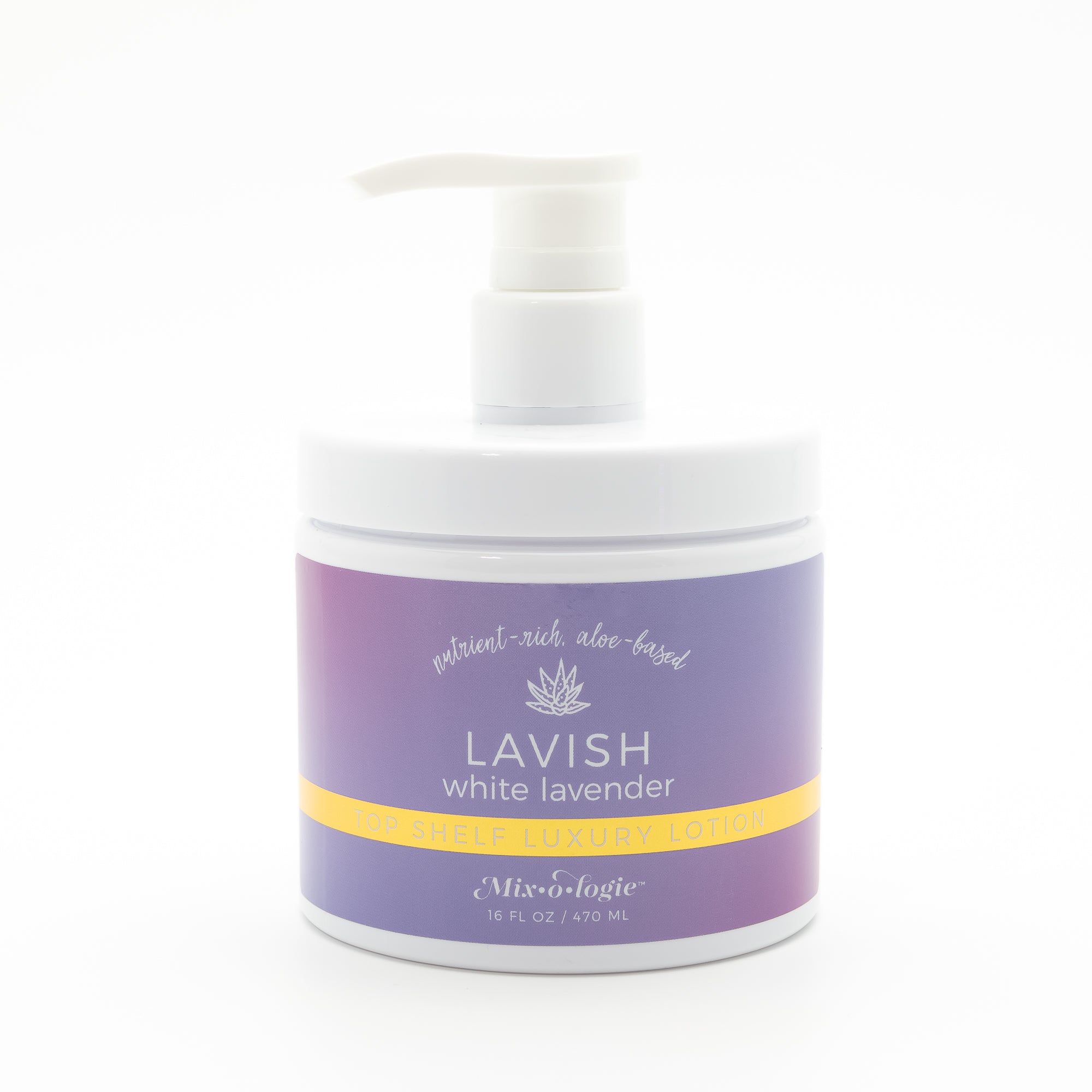 Pre Order Mixologie 16 oz. TUB of Top Shelf Luxury Lotion