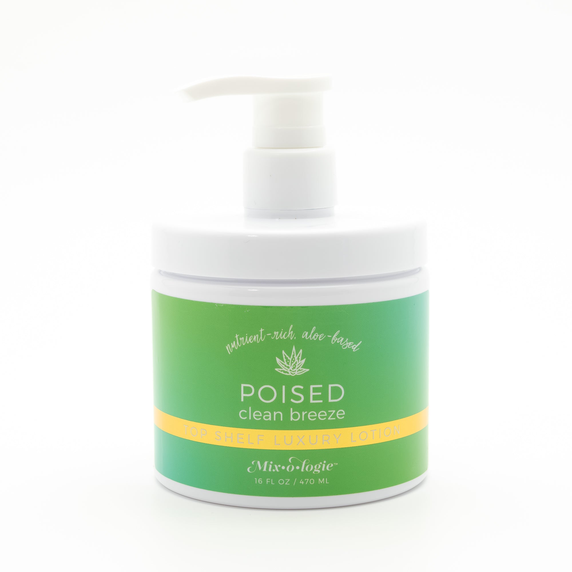 Pre Order Mixologie 16 oz. TUB of Top Shelf Luxury Lotion