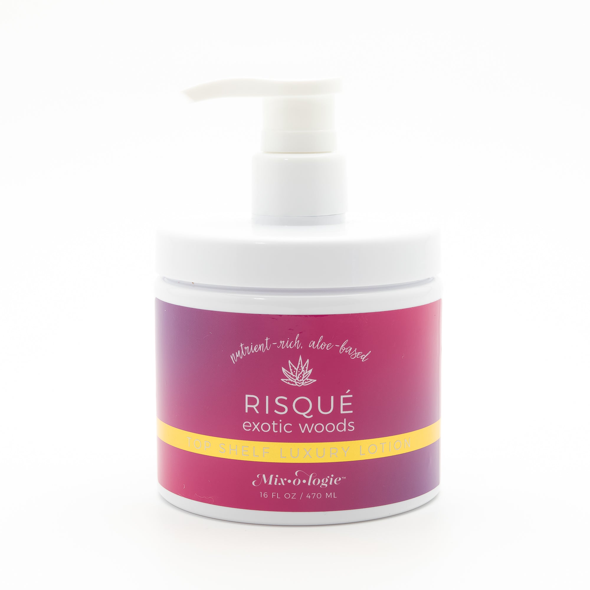 Pre Order Mixologie 16 oz. TUB of Top Shelf Luxury Lotion
